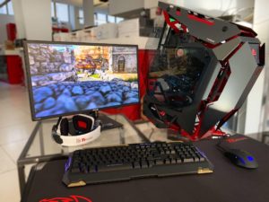 Gaming WS Red-Tiger