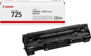 Toner Canon 725 BK LBP6000 1600 faqe