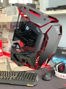 Gaming WS Red-Tiger