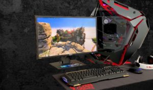 Gaming WS Red-Tiger