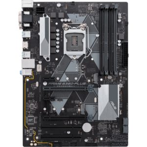 M/Board INTEL LGA 1151 ASUS PRIME B360-PLUS ATX 90MB0WB0-M0EAY0