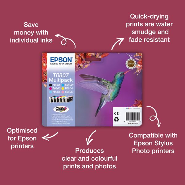 Boje Epson T0805 Light Cyan STYLUS PHOTO PX650 – photo 4