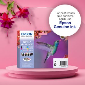 Boje Epson T0805 Light Cyan STYLUS PHOTO PX650