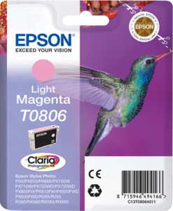 Boje Epson T0806 Light Magenta