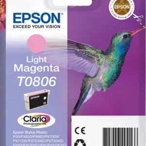 Boje Epson T0806 Light Magenta