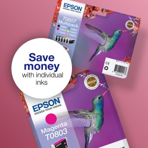 Boje Epson T0806 Light Magenta