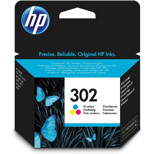 Boje Hp 302 color