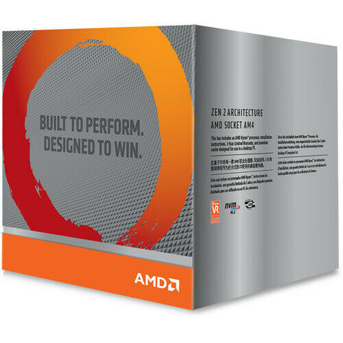 AMD Ryzen 9-3900X 3.8 GHz, AM4 boxed