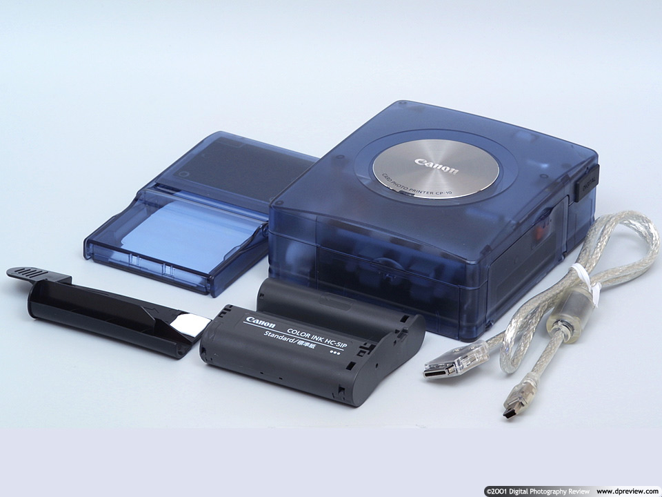 Canon CP-10 është një printer fotografik Canon CP-10 është një printer fotografik