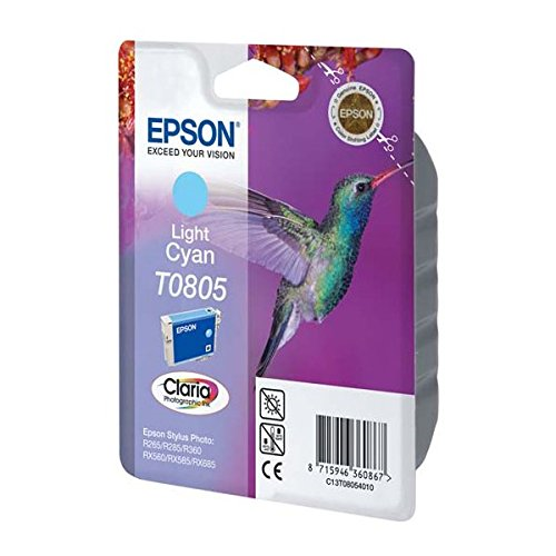 Epson Kartuçë me bojë ngjyrë e kaltër T0805