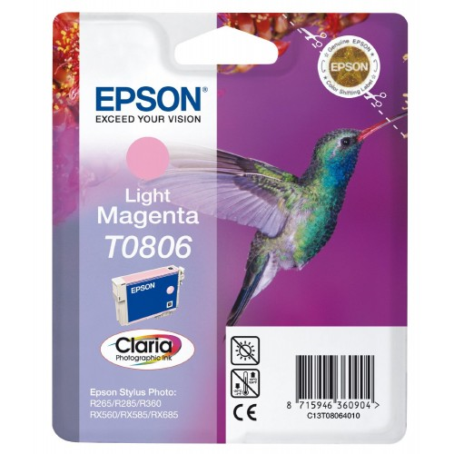 Epson Kartuçë T0806 me bojë ngjyrë magenta