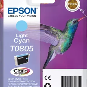 Boje Epson T0805 Light Cyan STYLUS PHOTO PX650