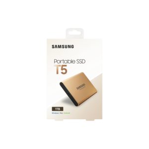 Hard disk i jashtem SSD 1TB USB 3.1 SAMSUNG T5
