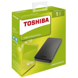 Hard Disk i jashtem 1TB Toshiba Usb 3.0