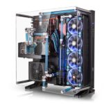 Kase Mid Tower Thermaltake Black Core