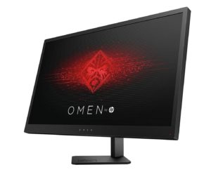 Monitor 24.5" Gaming HP DP/2HDMI/2USB Omen25 144 Hz