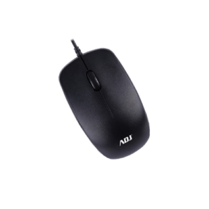Mouse optik USB ADJ 1000Ddpi optistar BK