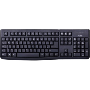 ADJ Tastiere USB TA131 105 tasta BK IT