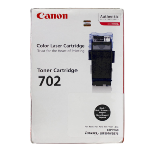 Toner Canon 702 BK LBP 5960 10000 faqe