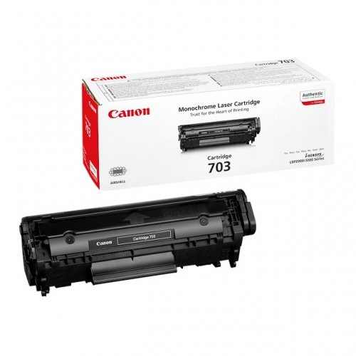 Toner Canon 703 ngjyrë e zezëÂ