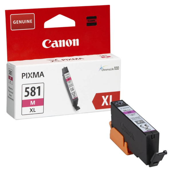Canon Kartuçë me bojë ngjyrë Magenta CLI-581 XL M