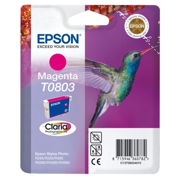 Boje Epson T0803 M
