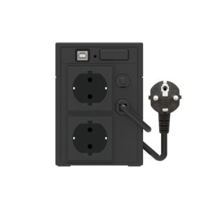 UPS ADJ 900VA/570Watt Tower Schuko/USB 650-00901