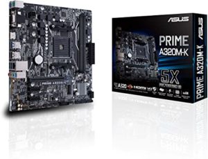 Motherboard AMD Asus Prime-A320M-K