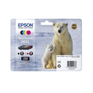 Boje Epson 26 M 4.5ml 300 faqe XP620/720