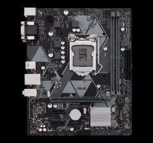 M/Board INTEL LGA 1151 ASUS PRIME H310M-KR2.0 Micro-ATX 90MB0Z30-M0EAY0
