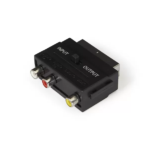 Adaptor Nilox Scart-RCA-SV-B