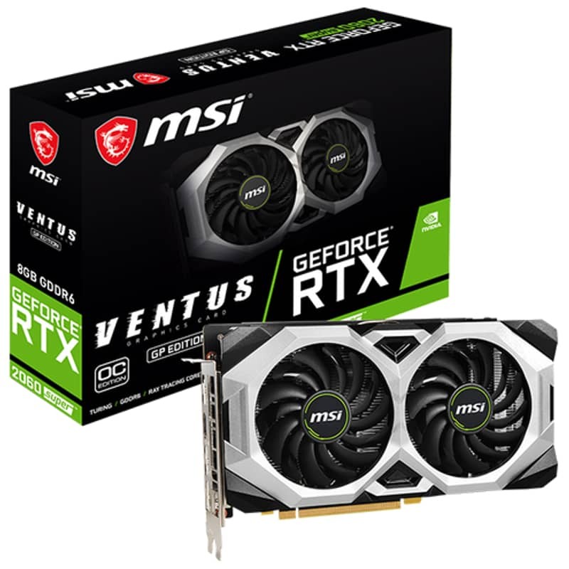 Skede grafike MSI RTX 2060S 8Gb Gaming