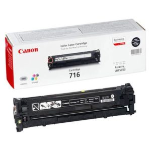 Toner Canon 716 BK LBP-5050 2300 faqe