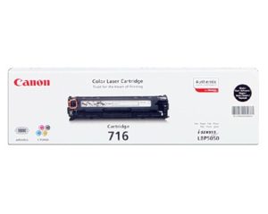 Toner Canon 716 BK LBP-5050 2300 faqe