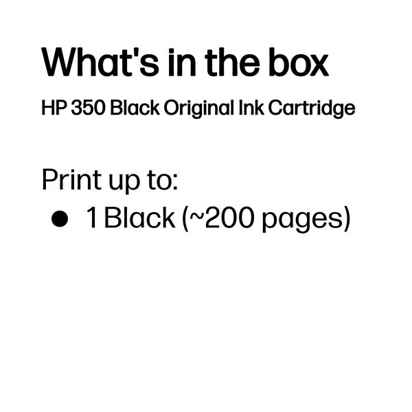 Boje HP 350 BK 200-faqe – foto 3