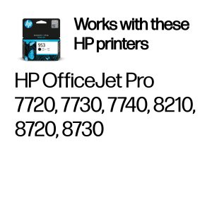 Boje HP 953 BK