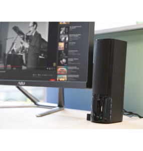ADJ Speaker Mini Bluetooth Apollo 3Wx2 i Aux, usb-telecom-BK