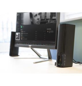 ADJ Speaker Mini Bluetooth Apollo 3Wx2 i Aux, usb-telecom-BK