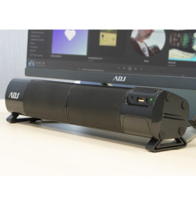 ADJ Speaker Mini Bluetooth Apollo 3Wx2 i Aux, usb-telecom-BK