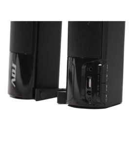 ADJ Speaker Mini Bluetooth Apollo 3Wx2 i Aux, usb-telecom-BK