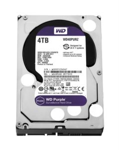 WD Hard Disk 4TB 3.5" Sata 3 Purple WD40PURZ