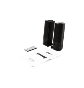ADJ Speaker Mini Bluetooth Apollo 3Wx2 i Aux, usb-telecom-BK