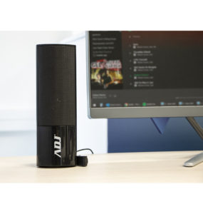 ADJ Speaker Mini Bluetooth Apollo 3Wx2 i Aux, usb-telecom-BK