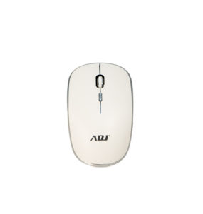 ADJ Kit Tastiera Multimediale+Mouse Wireless KW10 -Silver