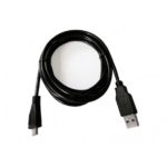 ADJ USB 2.0 Cable, Type A-Micro USB, 1.8 m, black