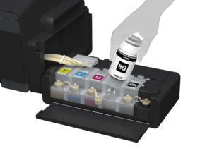 Printer Inkjet Color A3 Epson EcoTank ET-14000