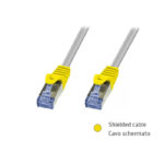 Kavo Rrjeti ADJ FTP Cat. 6e 10 Mt M/M RJ45 Silver 310-00067
