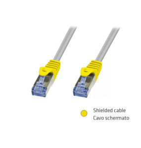 Kavo Rrjeti ADJ FTP Cat. 6e 10 Mt M/M RJ45 Silver 310-00067