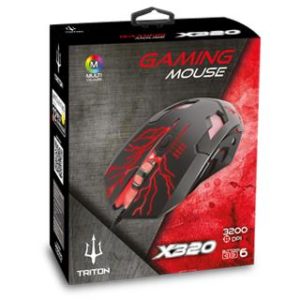 Mouse Gaming USB Atlantis X320 6-butona 3200Dpi led