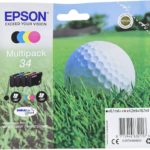 Boje Epson 34 Multipack